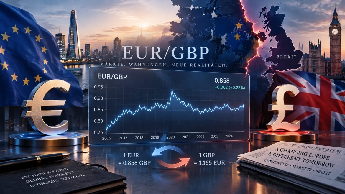 Euro- und Pfund-Symbol nebeneinander – Symbolbild für das Währungspaar EUR/GBP